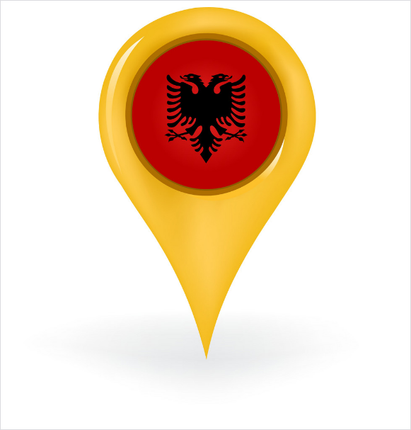 Albania Website Design