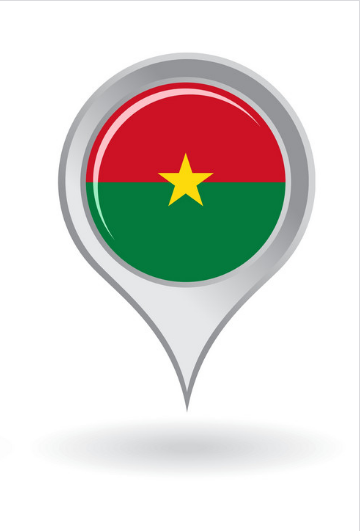 Burkina Faso Website Design