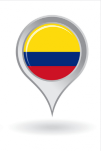 Colombia Website design