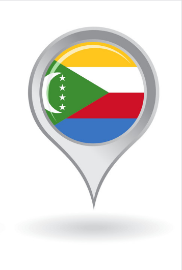 Comoros Website Design