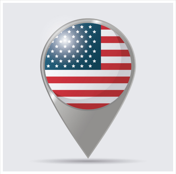 United States Of America Website Design