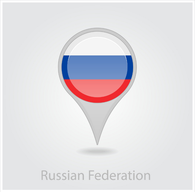 Russia Website Design