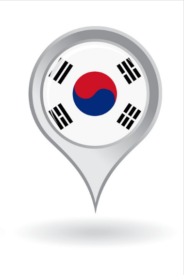 South Korea Website Design