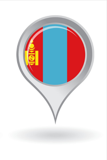 Mongolia Website Design