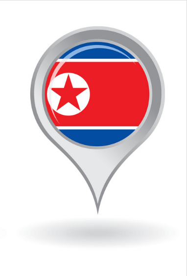 North Korea Website Design