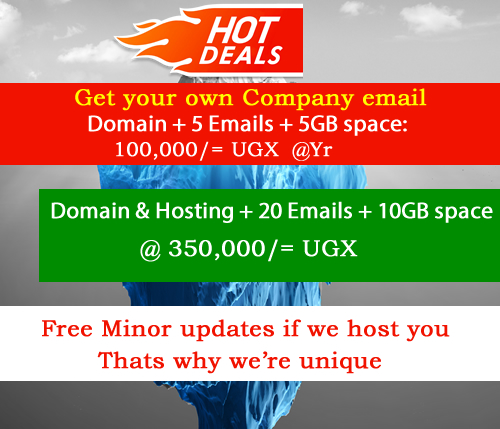 Uganda web hosting