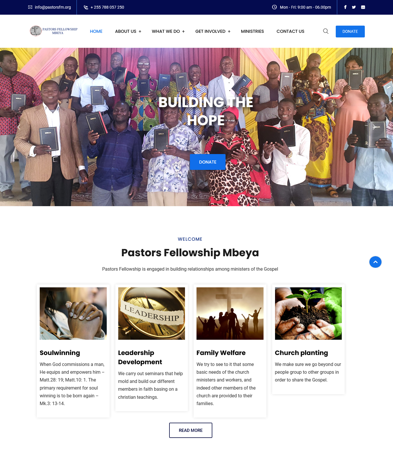 website design Tanzania