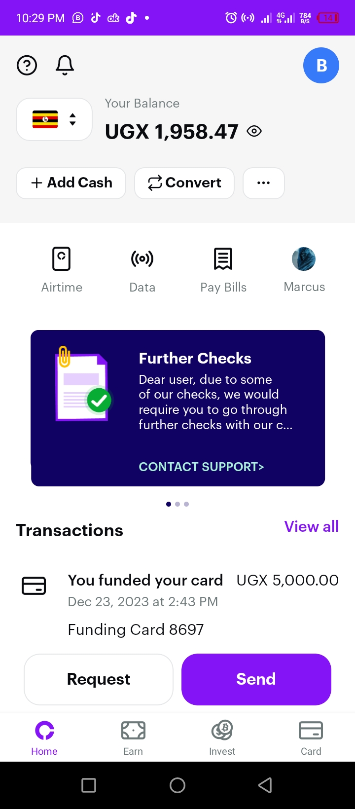 Chipper cash Uganda App