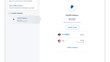 Can i use one card in several Paypal accounts
