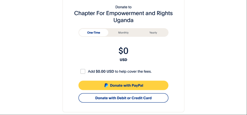 Virtual paypal account in Uganda