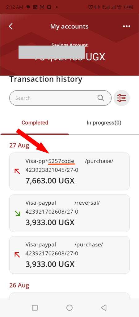 Paypal Uganda verification process