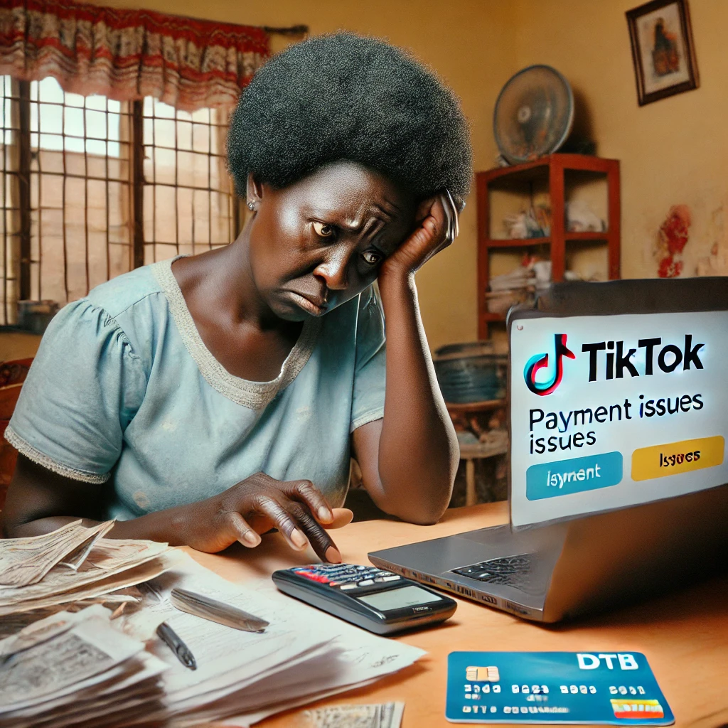 How to withdraw money from tiktok in Uganda using paypal