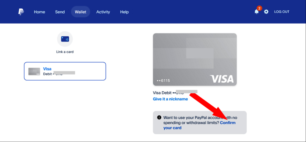 Paypal Uganda verification