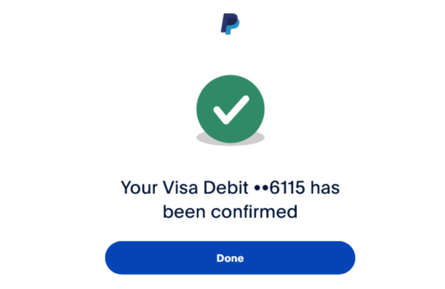 Uganda paypal verification