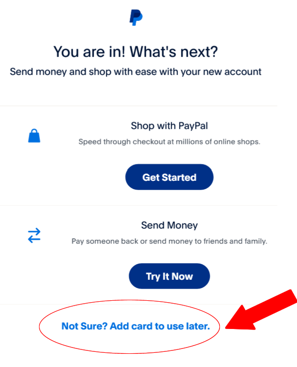 How to create paypal account in uganda