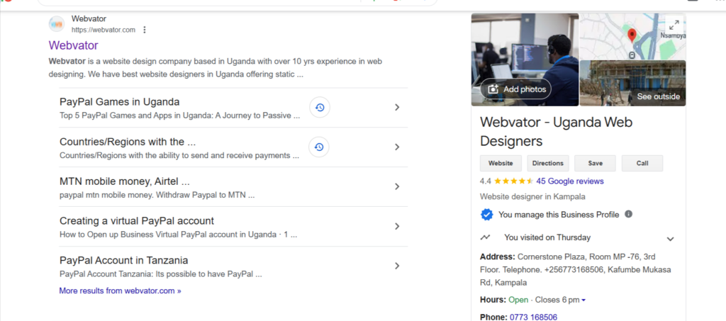 Paypal services in Uganda