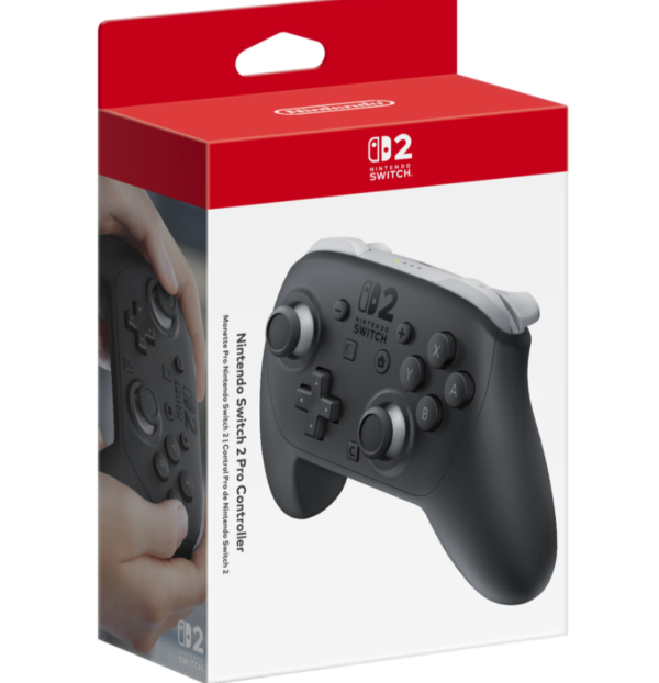 How to Connect / Pair a Nintendo Switch 2 Pro Controller – Step-by-Step ...