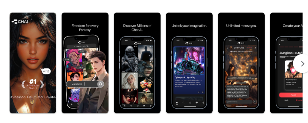 Chai: Chat AI Platform