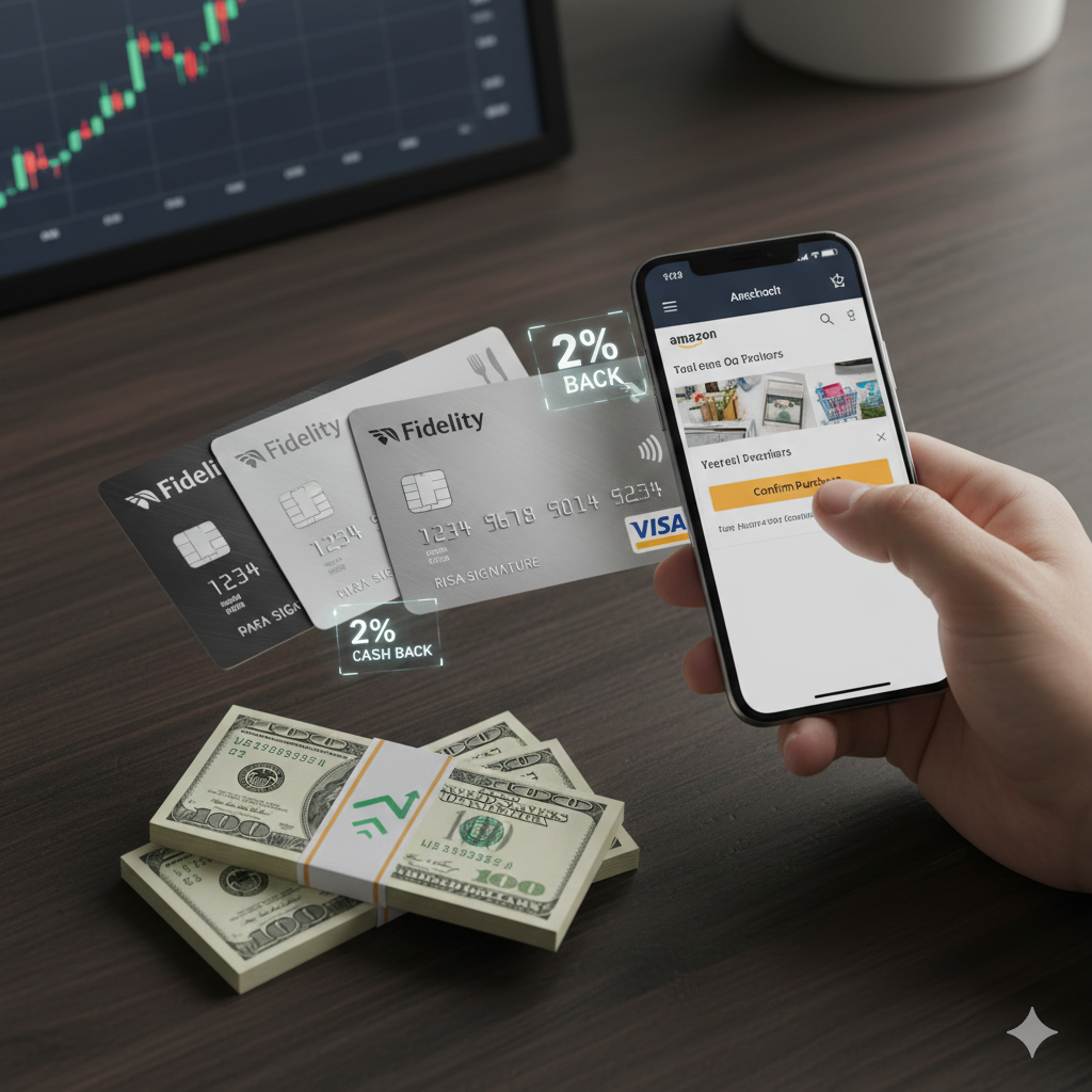 Fidelity Rewards Visa