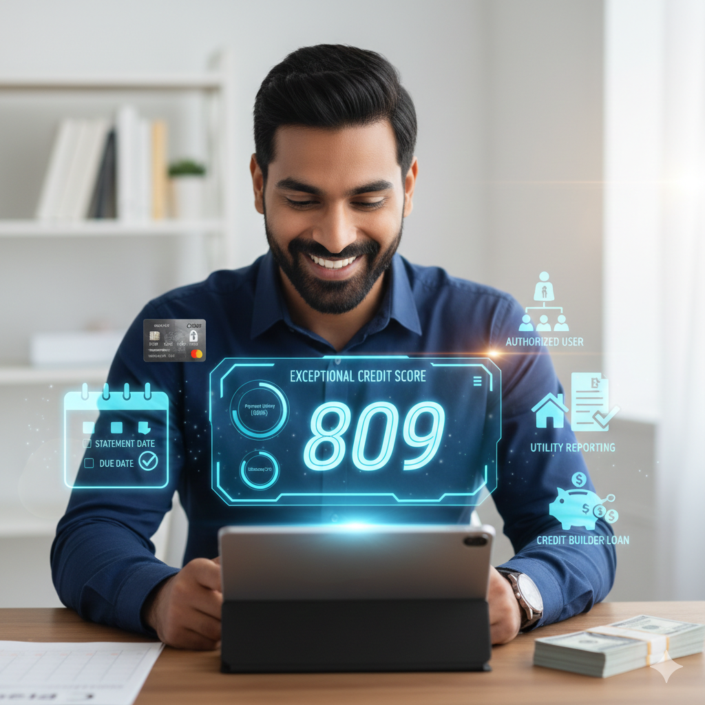 Remove term How To Get An 800+ Credit Score in 45 days How To Get An 800+ Credit Score in 45 days